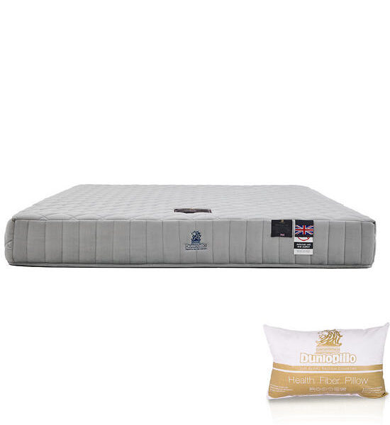 DUNLOPILLO MATTRESS MILTON - 3.5FT. WHITE Оригинал