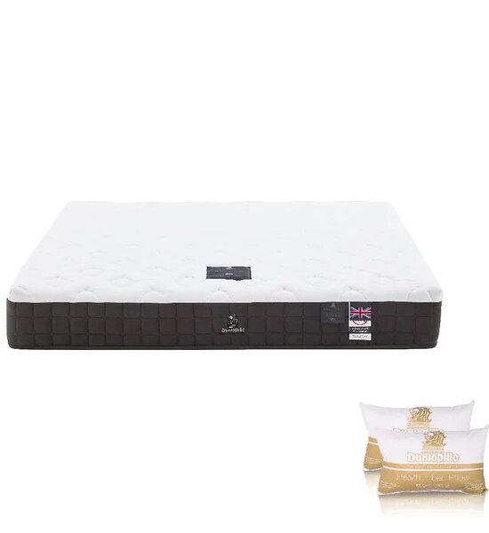 DUNLOPILLO MATTRESS RAPTURE III - 6FT. WHITE Оригинал