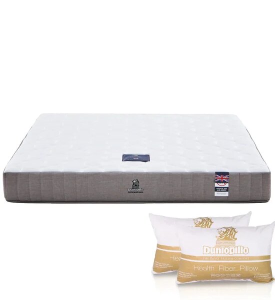 DUNLOPILLO MATTRESS Dudley - 5FT. WHITE Оригинал
