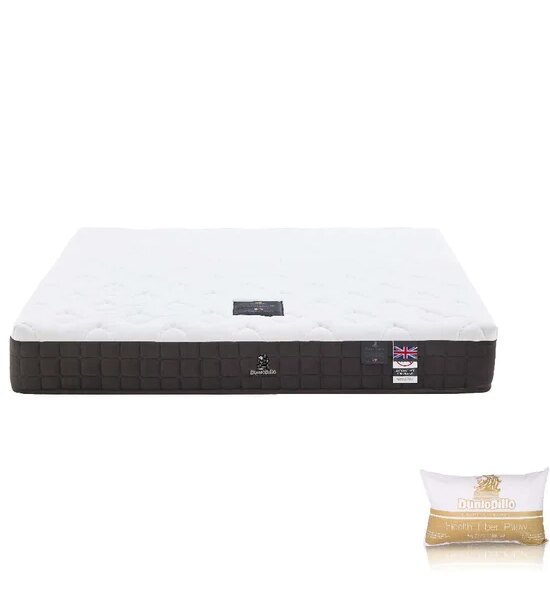DUNLOPILLO MATTRESS RAPTURE III - 3.5FT. WHITE Оригинал
