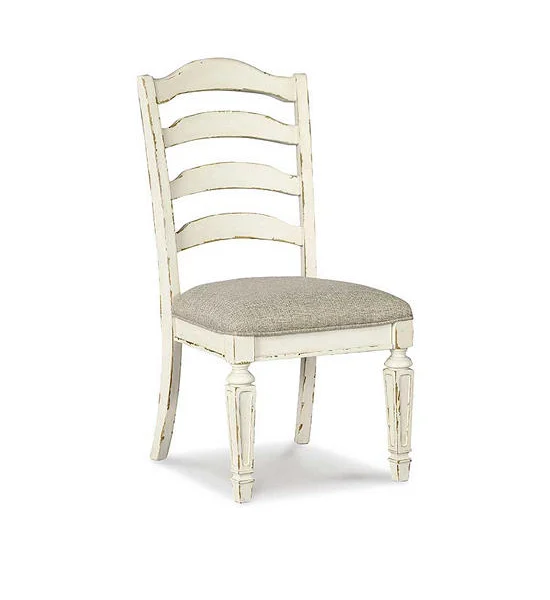 ASHLEY FURNITURE HOMESTORE Antique White Dining Chair REALYN Оригинал