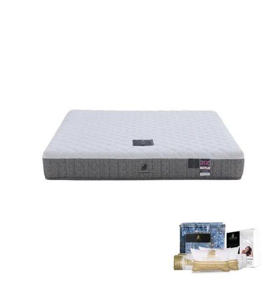 DUNLOPILLO Mattress Donald - Size 6 FT. White Оригинал
