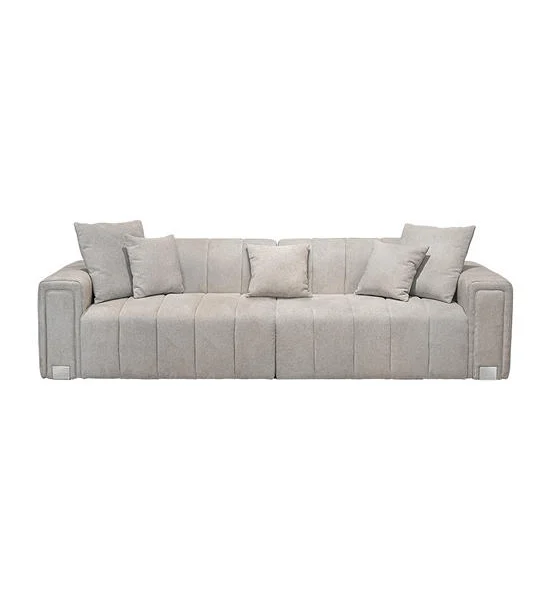 CHIC REPUBLIC Cream 3 Seater Sofa ANGILIA/3 Оригинал