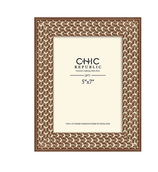 CHIC REPUBLIC Rose Gold Photo Frame LENDER/5x7 Оригинал
