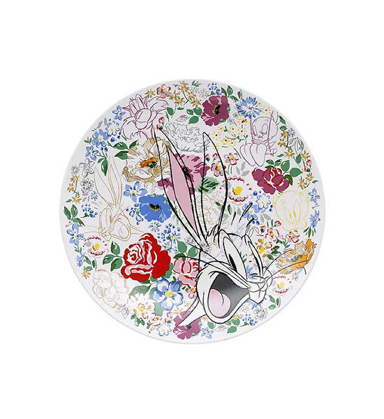 Cath Kidston Cream LT Side Plate Tunes and Blooms Оригинал