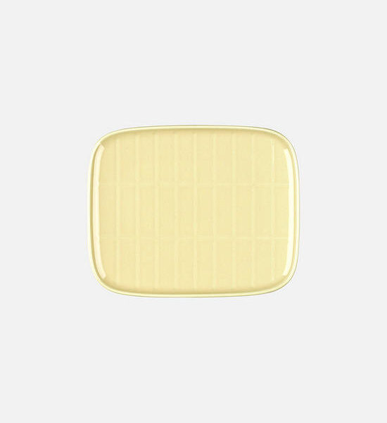 MARIMEKKO YELLOW TIILISKIVI PLATE 15X12 CM Оригинал