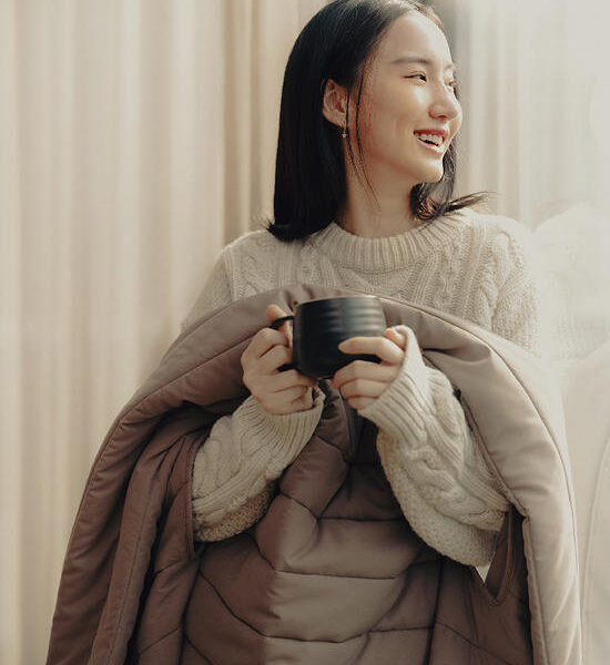 LOTUS Hands-Free Blanket : HS-F-02 Brown Оригинал