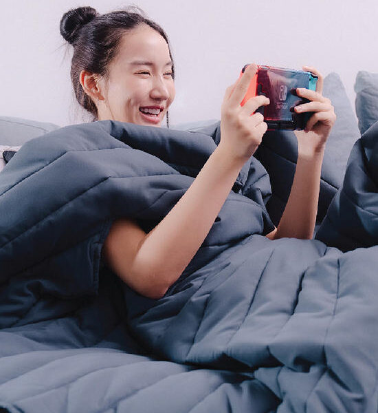 LOTUS Hands-Free Blanket : HS-F-04 Nary Blue Оригинал