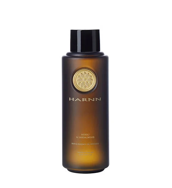 HARNN NEROLI & SANDALWOOD BATH & MASSAGE OIL ORYZANOL 120 ML Оригинал