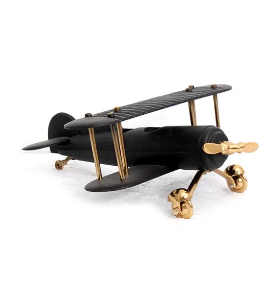 CHIC REPUBLIC Black Decorative GRUMMAN Оригинал