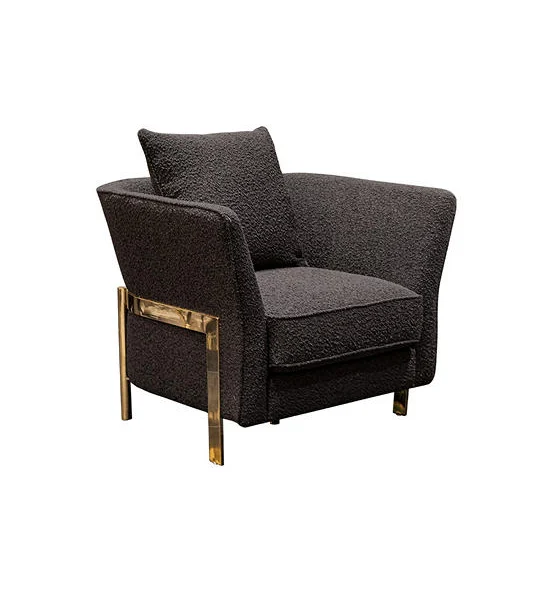 CHIC REPUBLIC Dark Brown 1 Seater Sofa DASHY/1 Оригинал