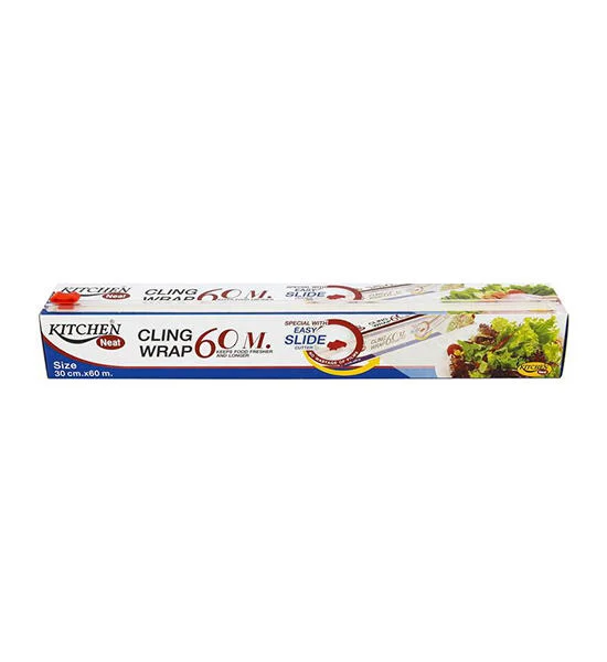 KITCHEN NEAT KITCHEN NEAT ฟิล์มยืด PVC KN ขนาด 30 ซม. x 60 เมตร Оригинал