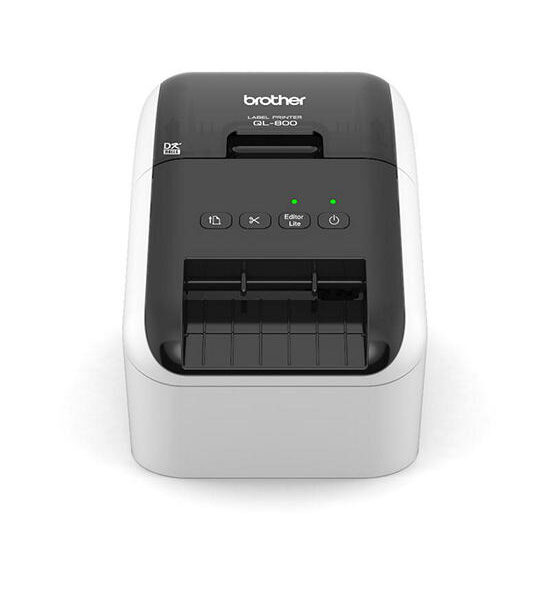 BROTHER เครื่องพิมพ์อักษร Brother QL-800 Оригинал