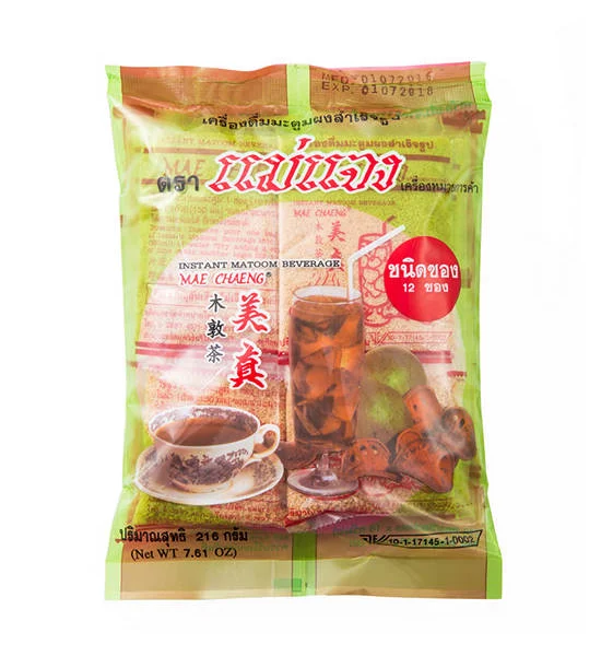 Mae Chaeng Matoom Instant Herb Beverage (18g.x12/Pack) Оригинал