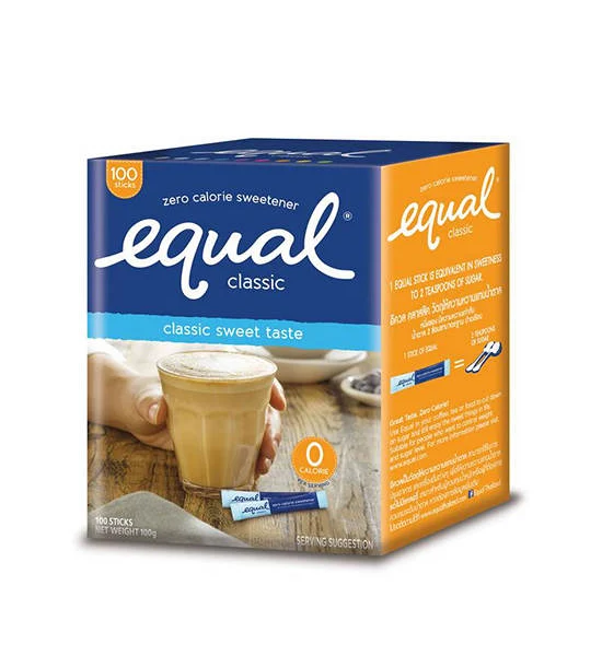 Equal Sugar Substitute (100 Sachets Box) Оригинал
