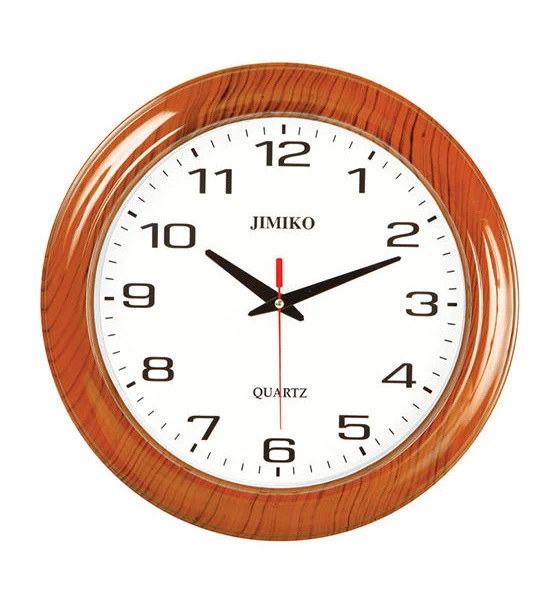 JIMIKO Wood Pattern Wall Clock Оригинал