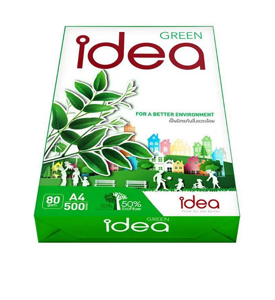 IDEA GREEN IDEA GREENกระดาษถ่ายเอกสาร A4  80แกรม  (แพ็ค500 แผ่น) Оригинал