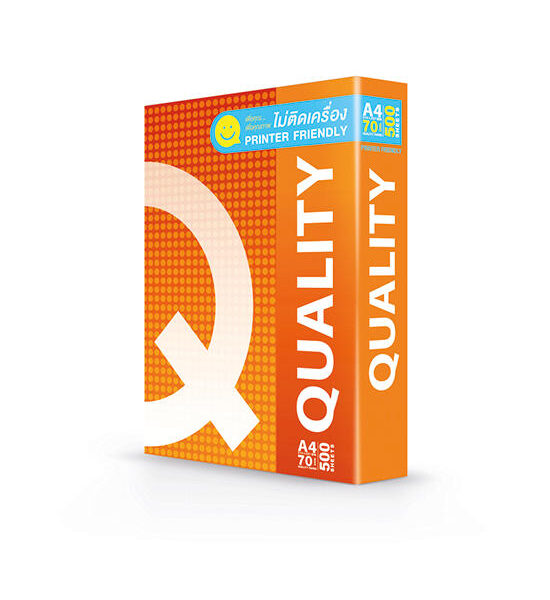 QUALITY QUALITY A4 Copier Paper 70 gsm. 500 sheets Orange Оригинал