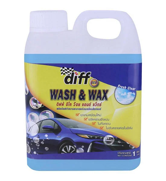 DIFF ECO Wash&Wax Оригинал