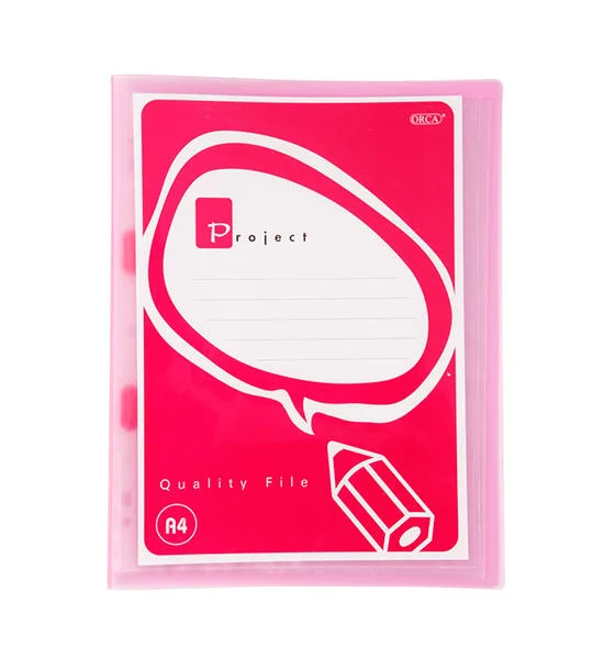 ORCA View Binder A4 Pink Оригинал