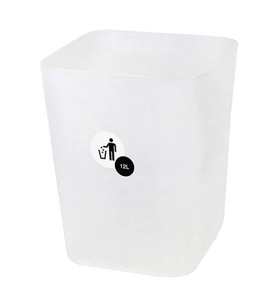 JCJ Dust bin 12Liter White Оригинал