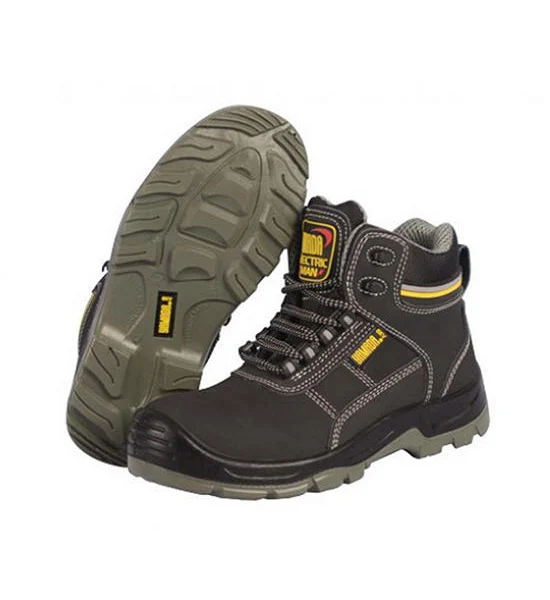 YAMADA Safety Shoes Electrical Hazard No.42 Black Оригинал