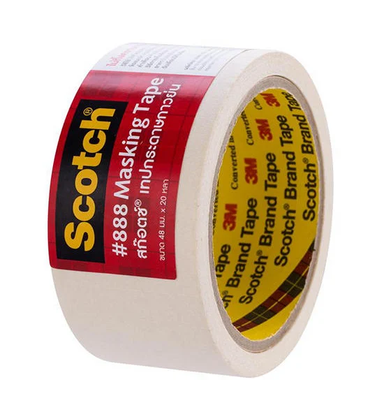 SCOTCH Masking Tap3" Core 48nnX20y. Cream Оригинал
