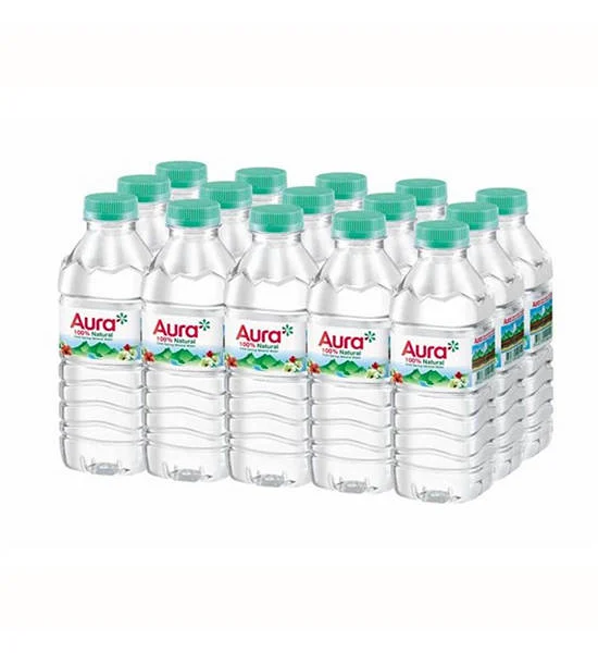 Aura Natural Water 330ml. (15/Pack) Оригинал