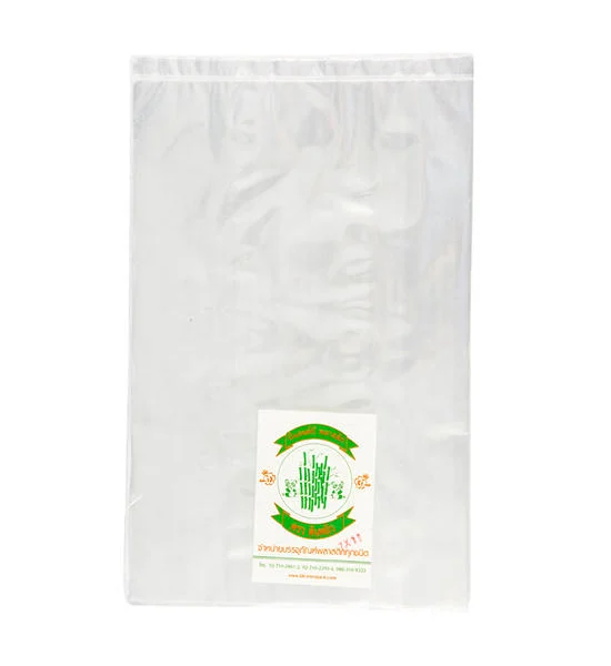 NO BRAND Clear Plastic Bag 7x11 inch (1 Kg./pack) Оригинал