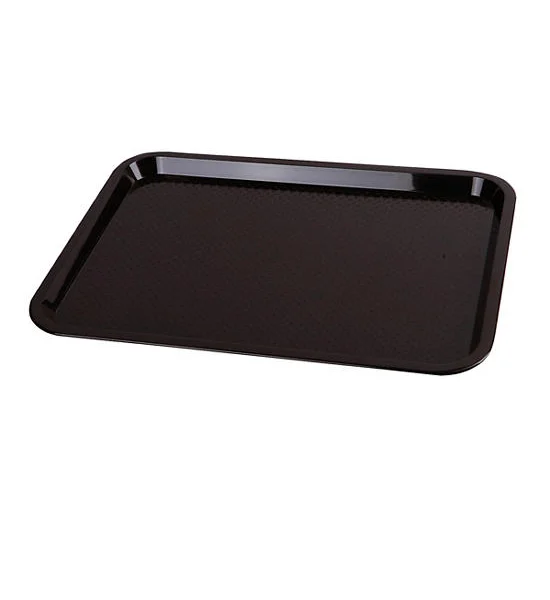 Basket Plastic Tray Brown Оригинал