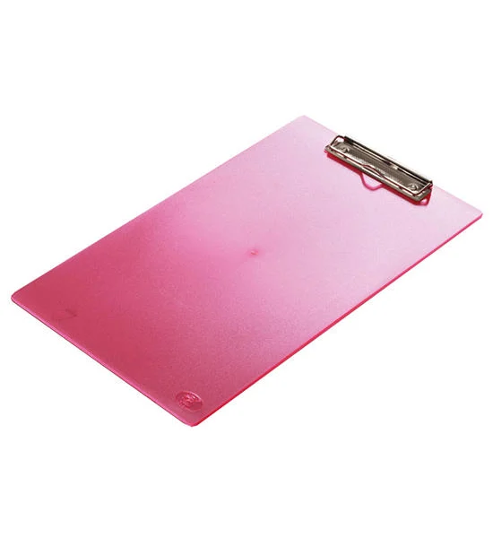 ROBIN Clipboard F4 Clear Pink Оригинал
