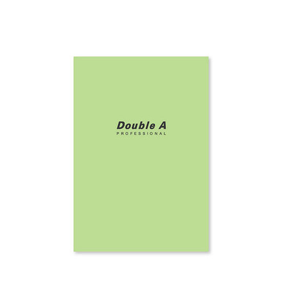 DOUBLE-A Notebook B5 70grm. 26 Sheet Green Оригинал