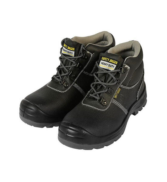 SAFETY JOGGER SAFETY JOGGER รองเท้านิรภัยหุ้มข้อ รุ่น BESTBOY สีดำ เบอร์ 42 Оригинал