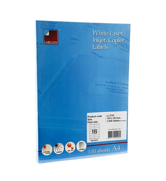 LABELLON Laser/Inkjet Label Оригинал