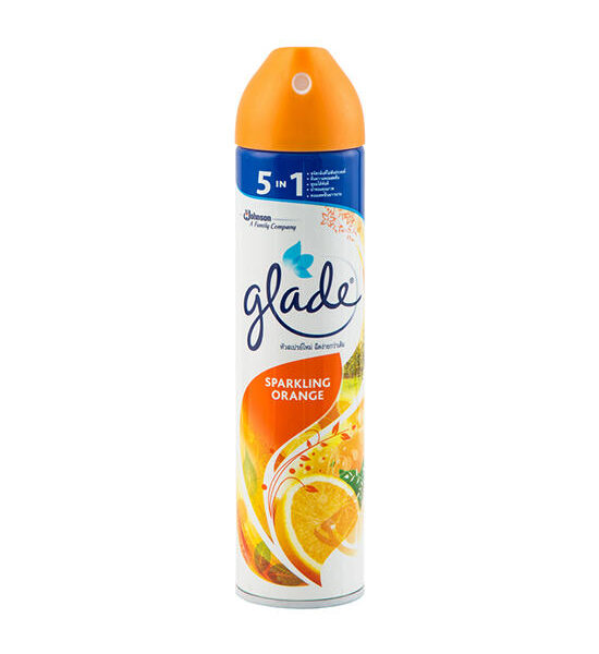 GLADE Air Fresh Spray Sparkling Orange 320 ml. Оригинал