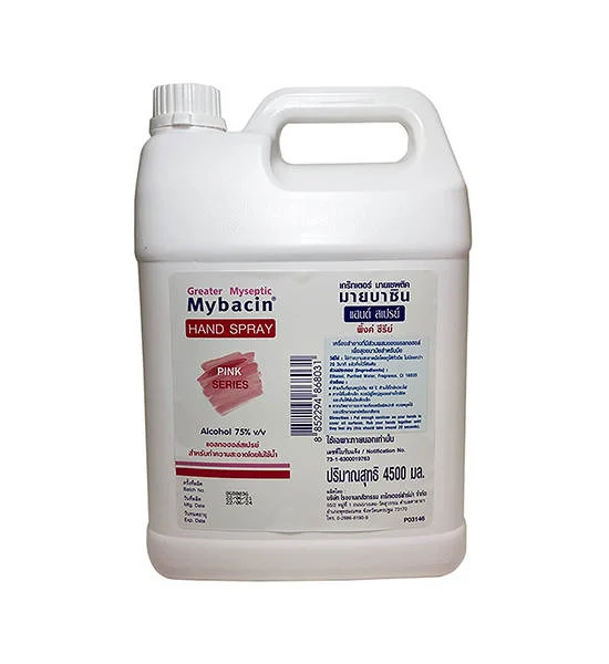 Myseptic Mybacin MYSEPTIC MYBACIN แอลกอฮอล์ PinkSeries ขนาด 4500 มล. Оригинал