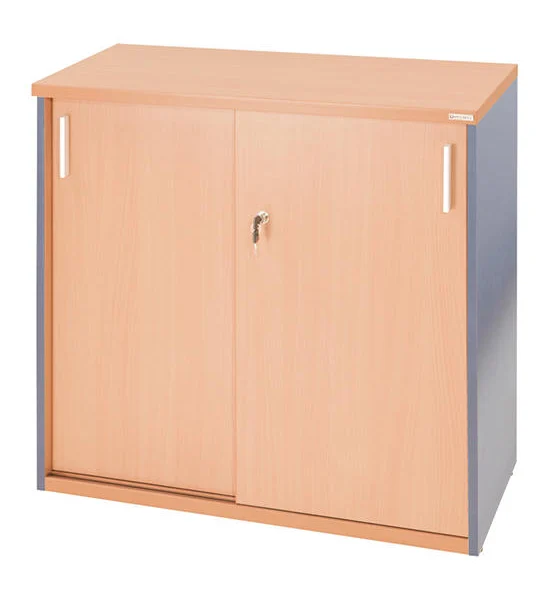 FURRADEC Document Cabinets 2 Shelves Beech+Graphite Оригинал