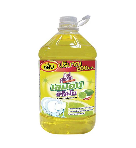 Kinglab KINGLAB น้ำยาล้างจาน Kings Stella Lemon Econo ขนาด 5200 มล. Оригинал
