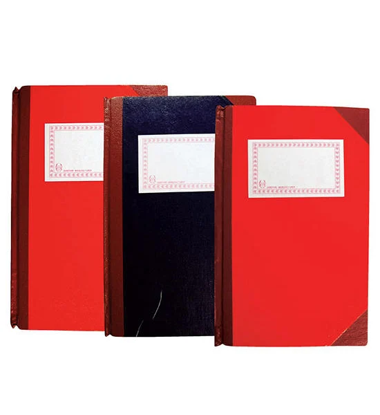 777 Hard Cover Accounting Book 100gsm. 4Columns Single Pages (50Sheets) Оригинал