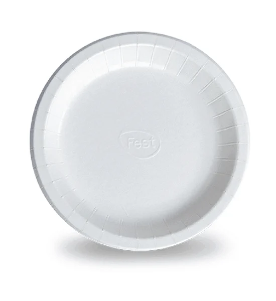FEST CHOICE 9 Inches Paper Dish Without Pattern (50/pack) Оригинал