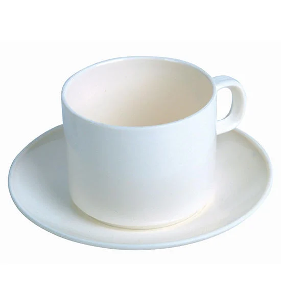 Basket Plastic Plate Coffee Set (Cream) Оригинал