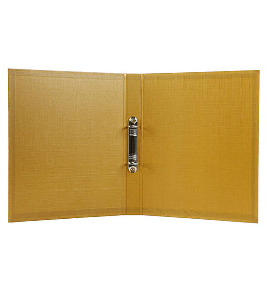 ELEPHANT 2 Rings Binder A4 3.5 cm. Spine Gold Оригинал