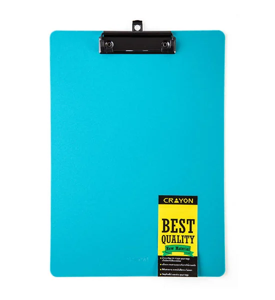 CRAYON Clip Board PP Foam A4 Blue Оригинал