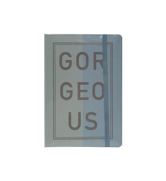 NO BRAND สมุดโน๊ตปกแข็ง BRAND TRADING ลาย Gorgeous ขนาด A5 Оригинал