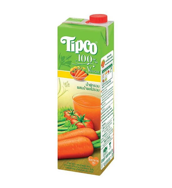 Tipco TIPCO น้ำผักรวม ขนาด 1,000 มล. Оригинал