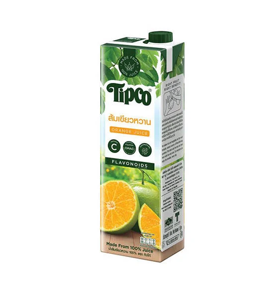 Tipco Tangerine juice 100% 1000 ml. Оригинал