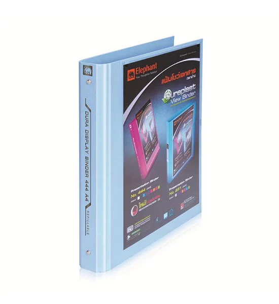 ELEPHANT ELEPHANT A4 Document Display 444 5cm. Spine Baby Blue Color Оригинал