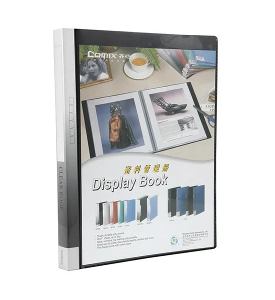 COMIX View Binder A4 Black (40 Sheets) Оригинал
