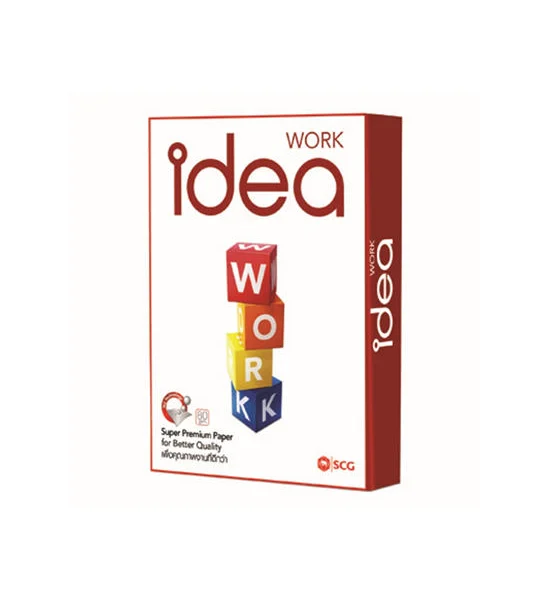 IDEA WORK IDEA WORK กระดาษถ่ายเอกสาร A3 80 แกรม สีขาว แพ็ค 500 แผ่น Оригинал
