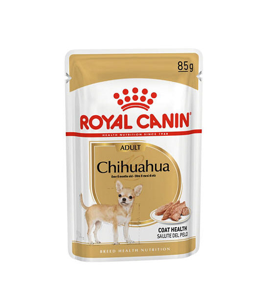 ROYAL CANIN Chihuahua Adult Wet Dog Food 85 g Оригинал